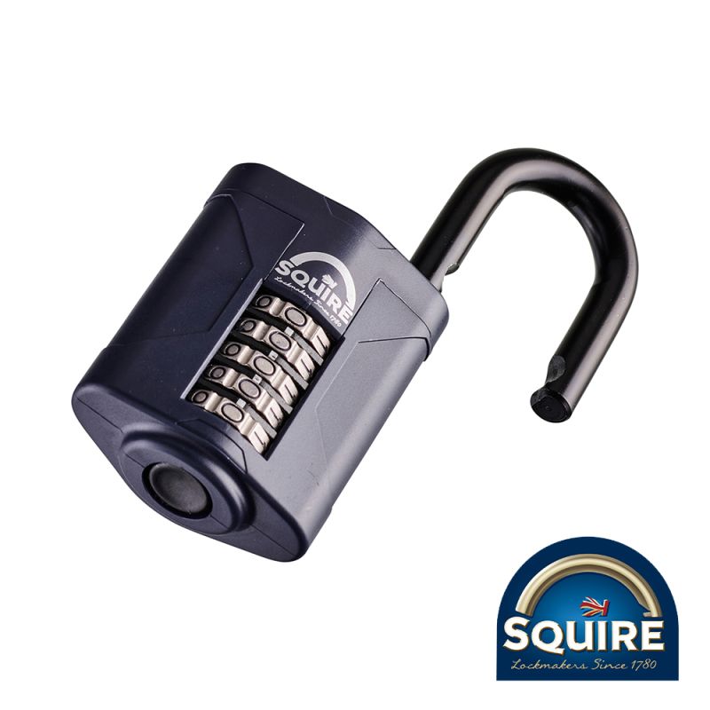 Combi Padlock Steel 1.5