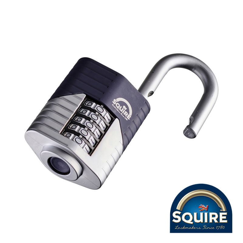 Combi Padlock Boron 2.5