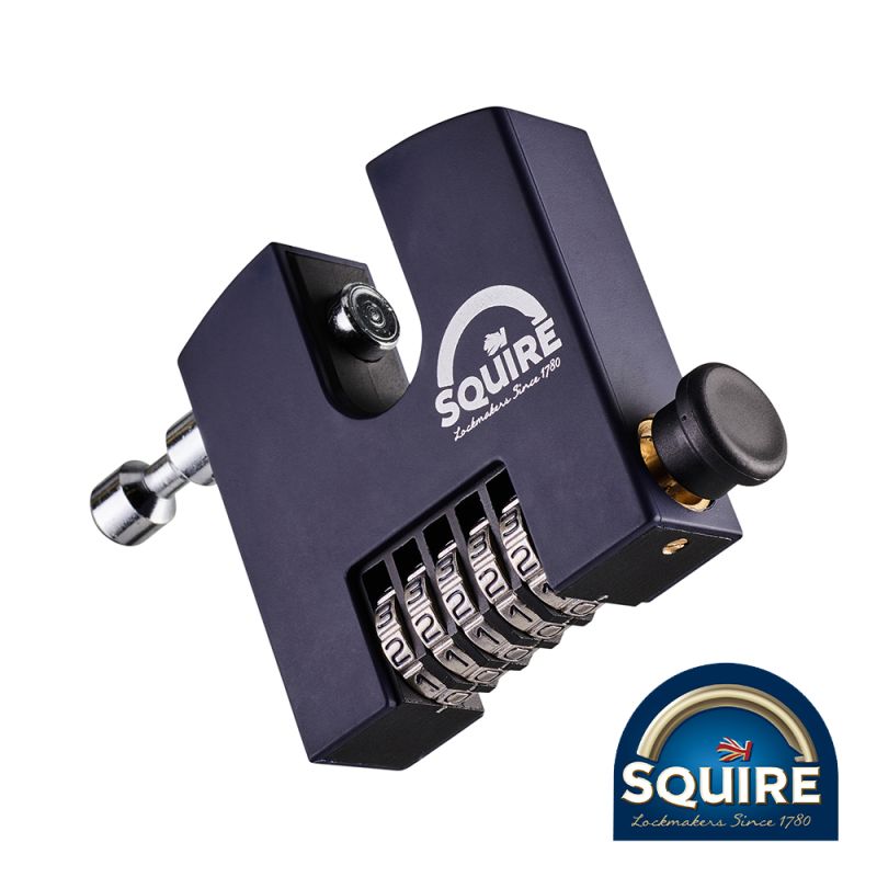 5 Wheel Combination Block Lock