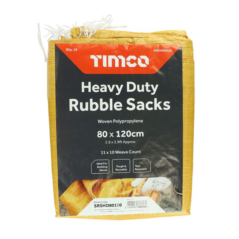 Rubble Sacks Rolls