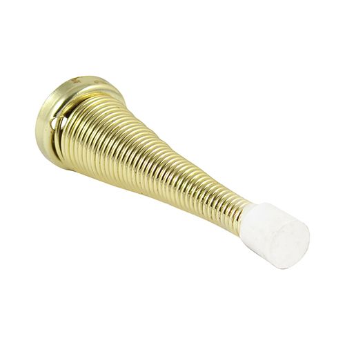 Spring Door Stop - Nickel