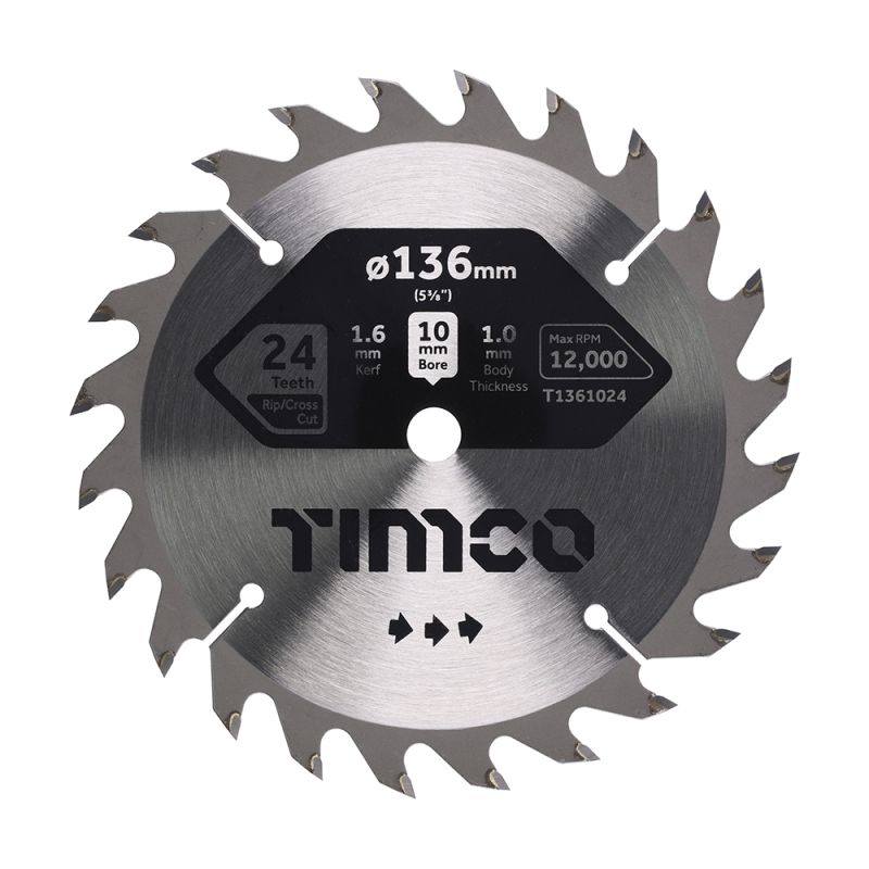TCT Cordless Trim Sawblades