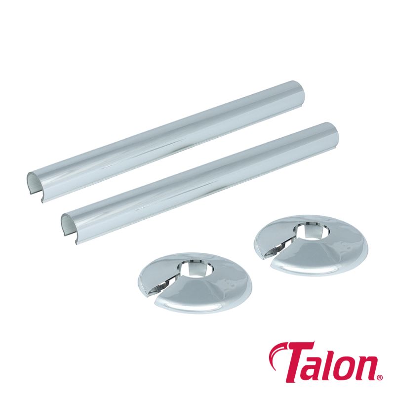 Snappit Tail Kit - Chrome