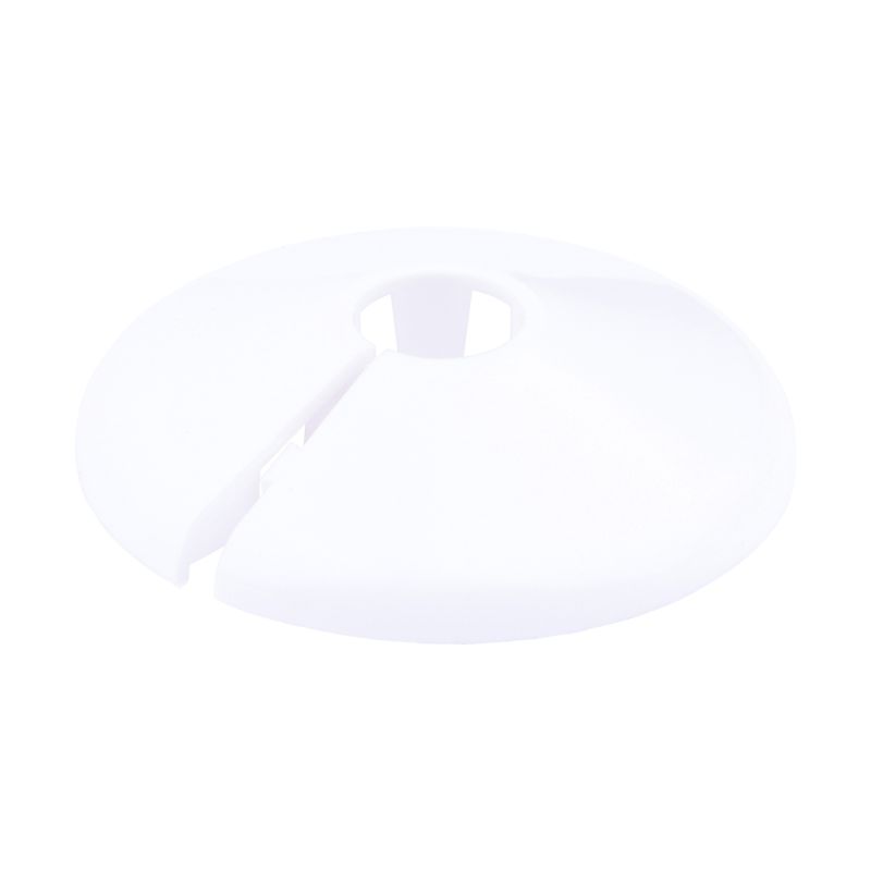 Pipe Collar - White