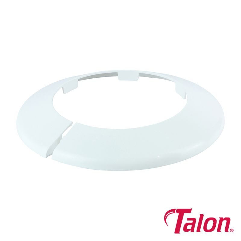 Pipe Collar - White