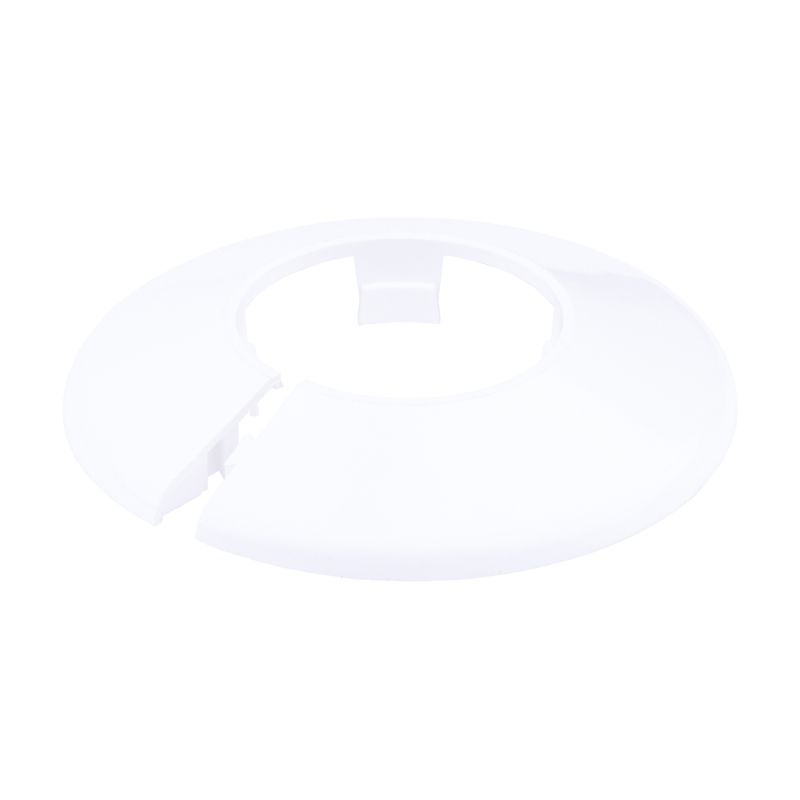 Pipe Collar - White