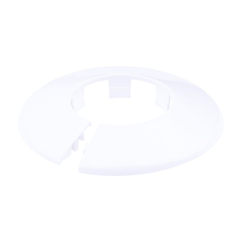 Pipe Collar - White