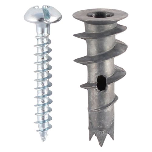 Metal Speed Plug with Screws