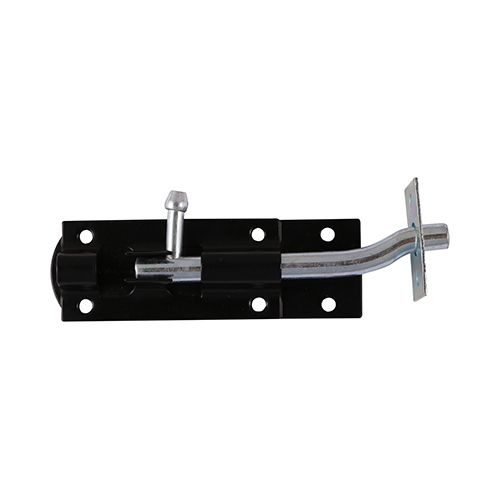 Necked Tower Bolt Black