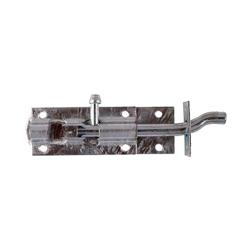 Straight Tower Bolt Black