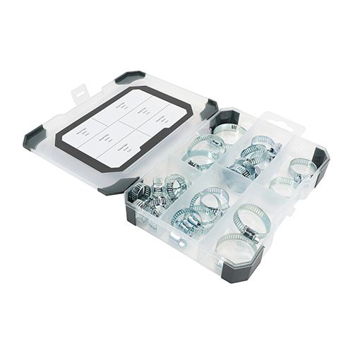 Mix Hose Clips Zinc
