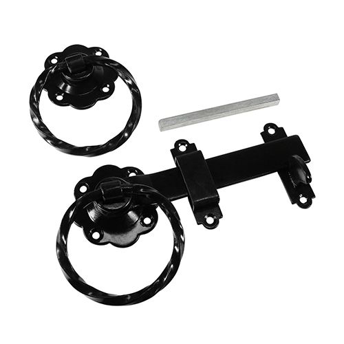 Twisted Ring Gate Latch HDG