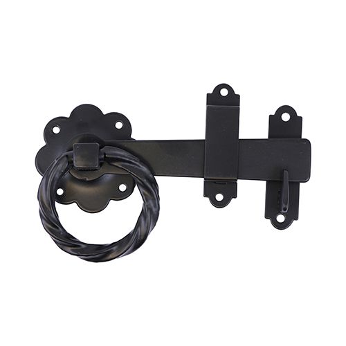 Twisted Ring Gate Latch HDG