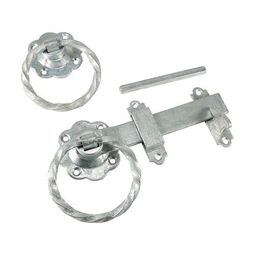 Automatic Gate Latch Black