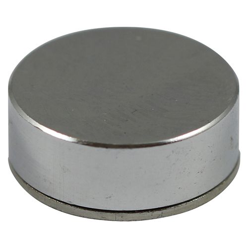Threaded Screw Cap POL Chrome