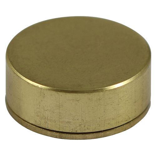 Threaded Screw Cap SAT Brass