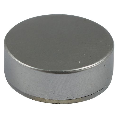 Threaded Screw Cap SAT Chrome