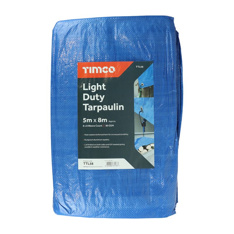 Heavy Duty Tarpaulin Green