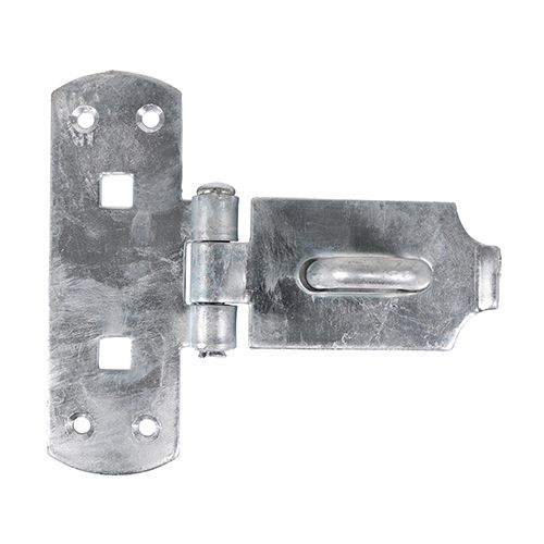 Heavy Swivel Hasp-Staple BLK