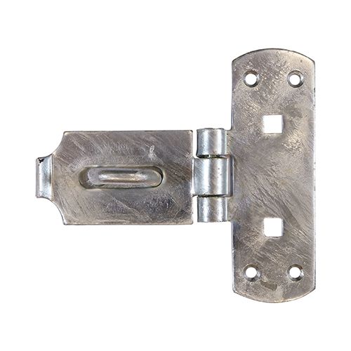Heavy Swivel Hasp-Staple BLK