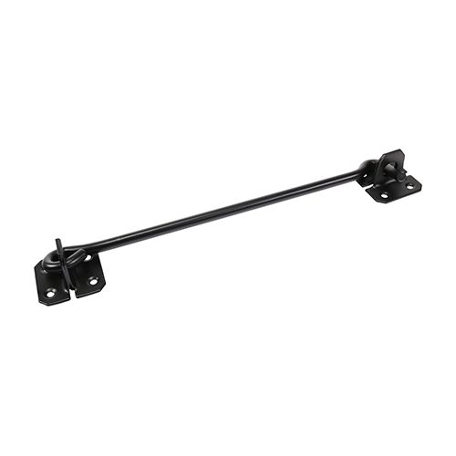 Cabin Hook Wire Pattern Black