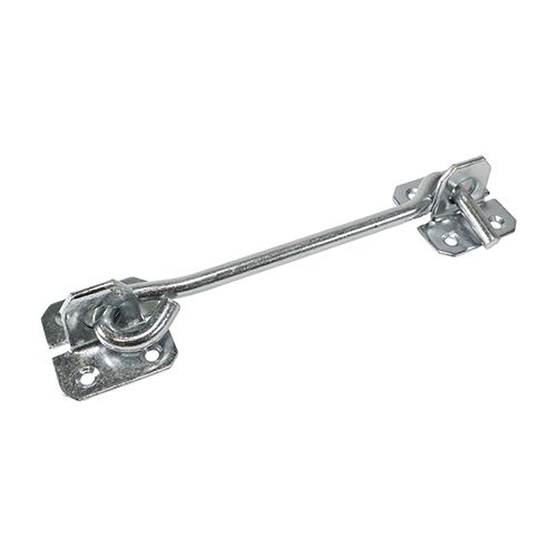 Cabin Hook Wire Pattern Zinc