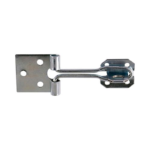 Wire Pattern Hasp-Staple Zinc
