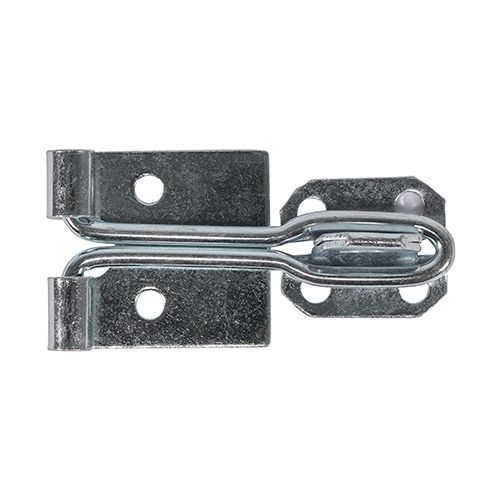 Wire Pattern Hasp-Staple Zinc