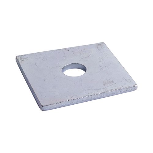 Square Plate Washer - BZP