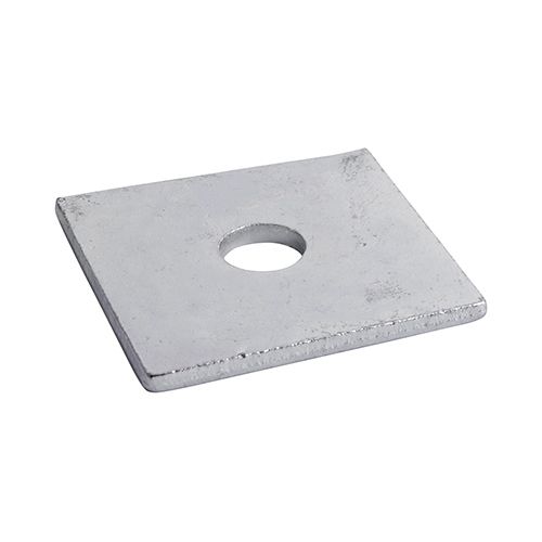 Square Plate Washer - HDG