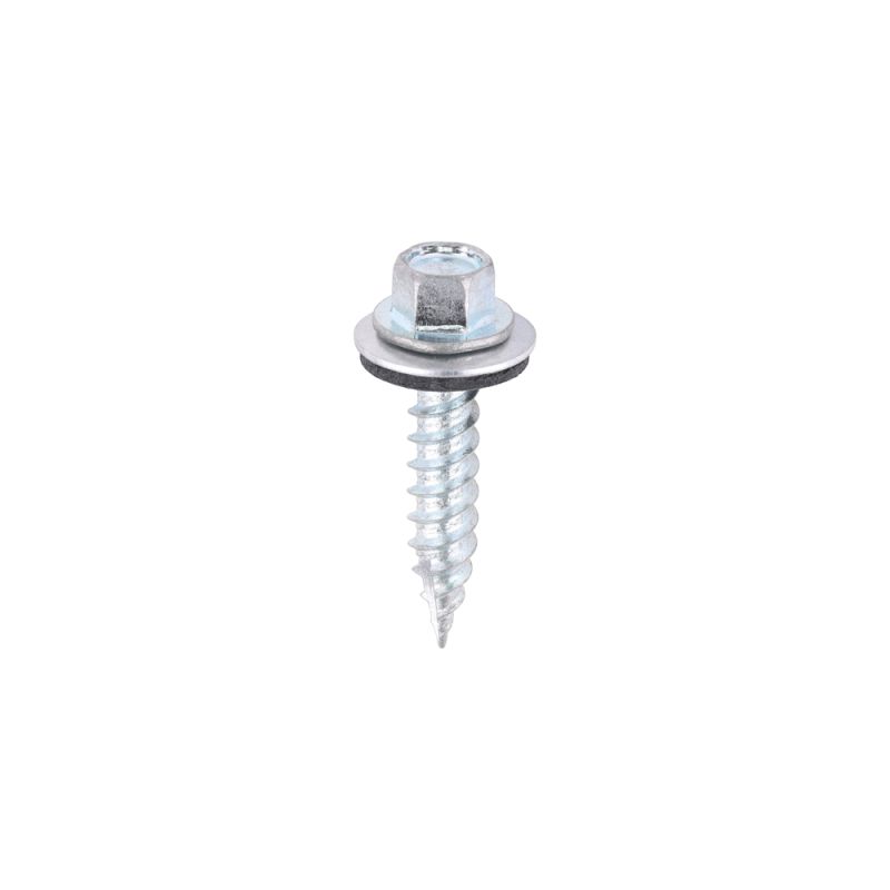Hex Screw W16 Slash Zinc