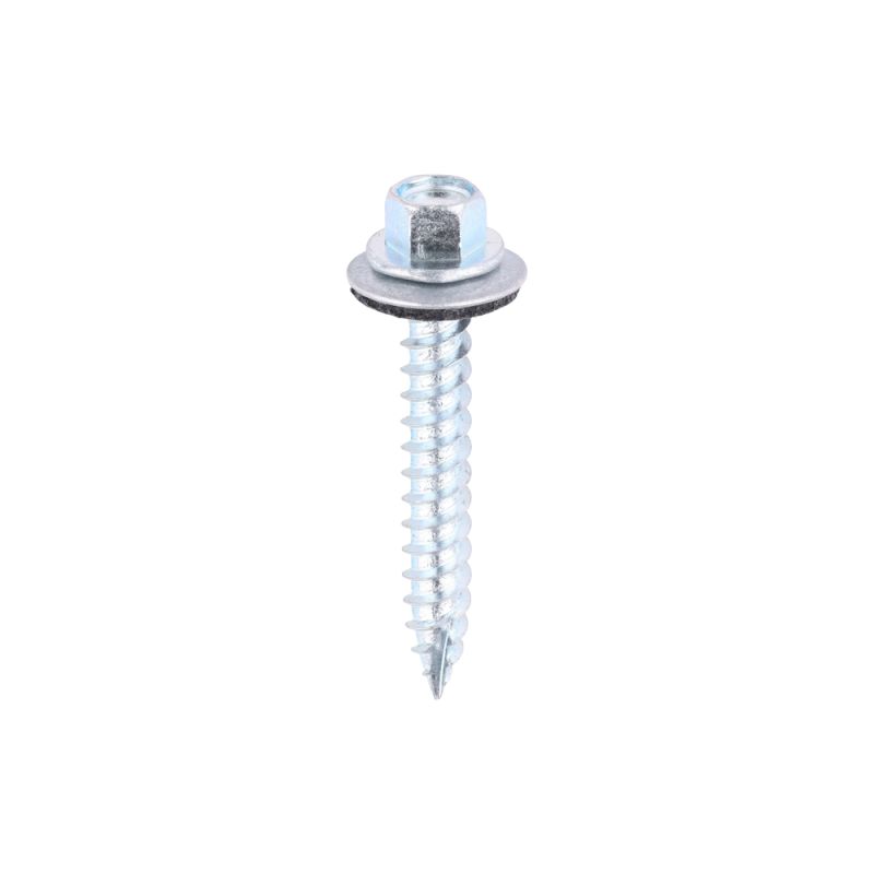Hex Screw W16 Slash Zinc