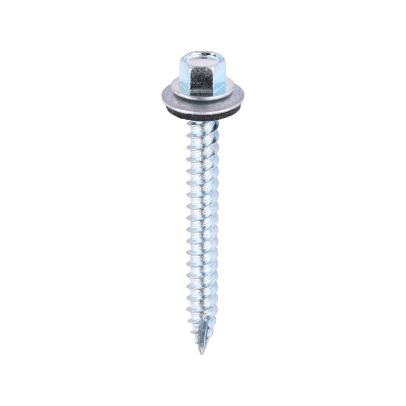 Hex Screw W16 Slash Zinc