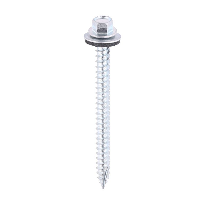 Hex Screw W16 Slash Zinc