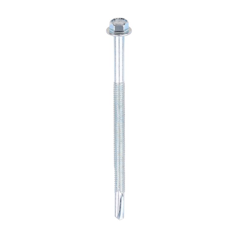 Hex Screw S/DRILL No5 Zinc