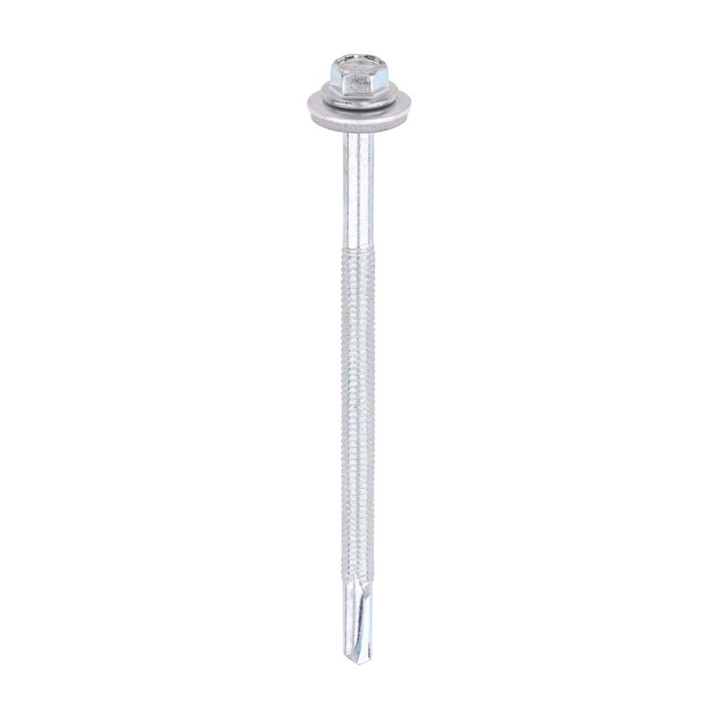 Hex Screw W16 S/DRILL No5 Zinc