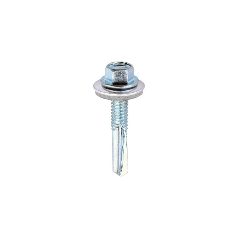 Hex Screw W16 S/DRILL No5 Zinc