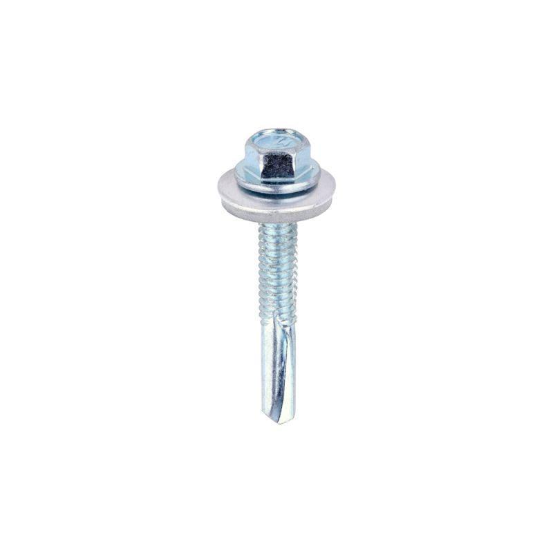 Hex Screw W16 S/DRILL No5 Zinc