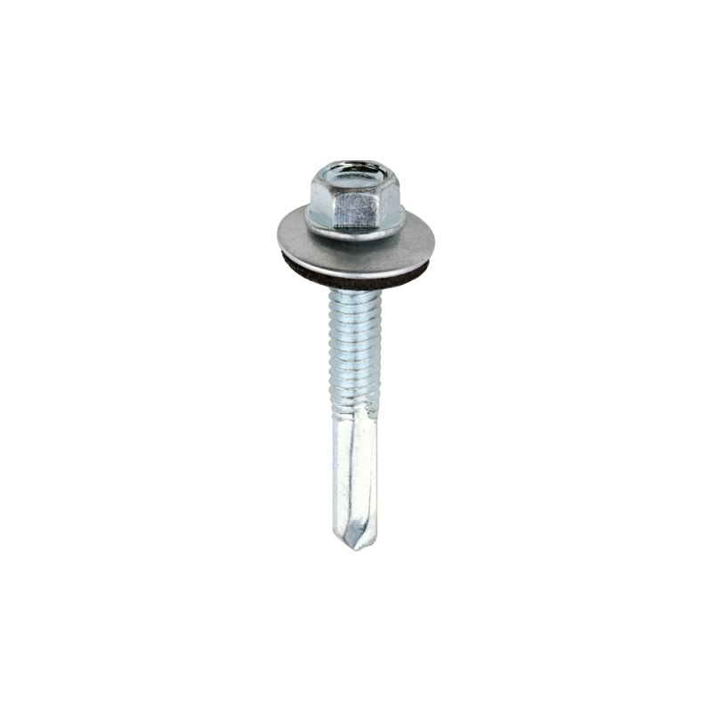 Hex Screw W16 S/DRILL No5 Zinc