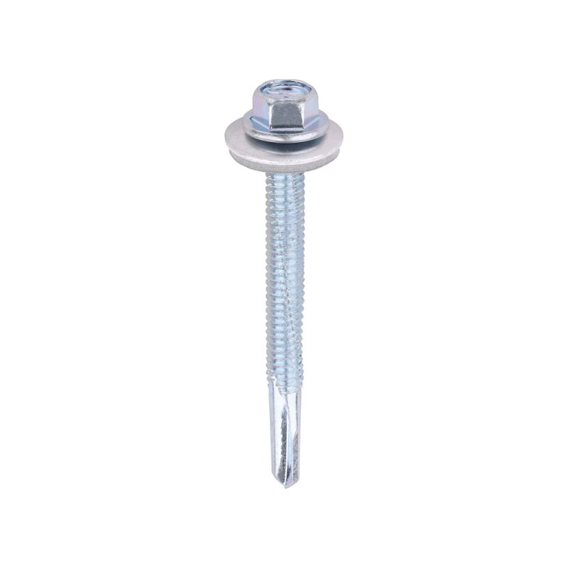 Hex Screw W16 S/DRILL No5 Zinc