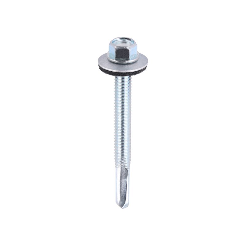 Hex Screw W16 S/DRILL No5 Zinc