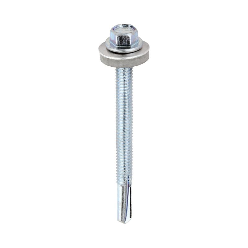 Hex Screw W16 S/DRILL No5 Zinc