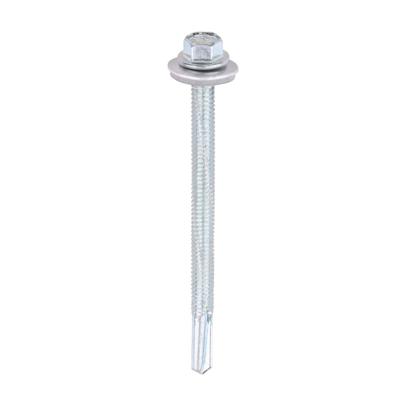 Hex Screw W16 S/DRILL No5 Zinc
