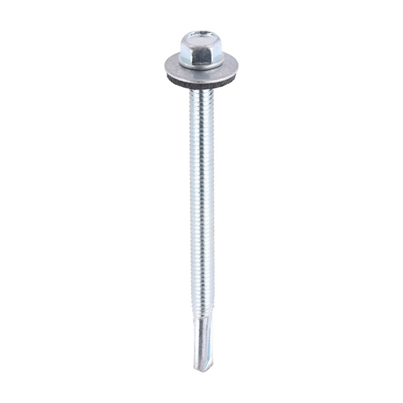 Hex Screw W16 S/DRILL No5 Zinc