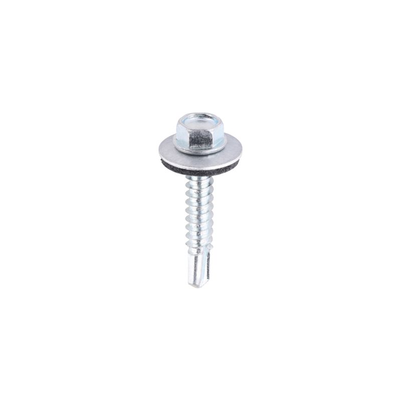 Hex Screw W16 S/DRILL No3 BZP