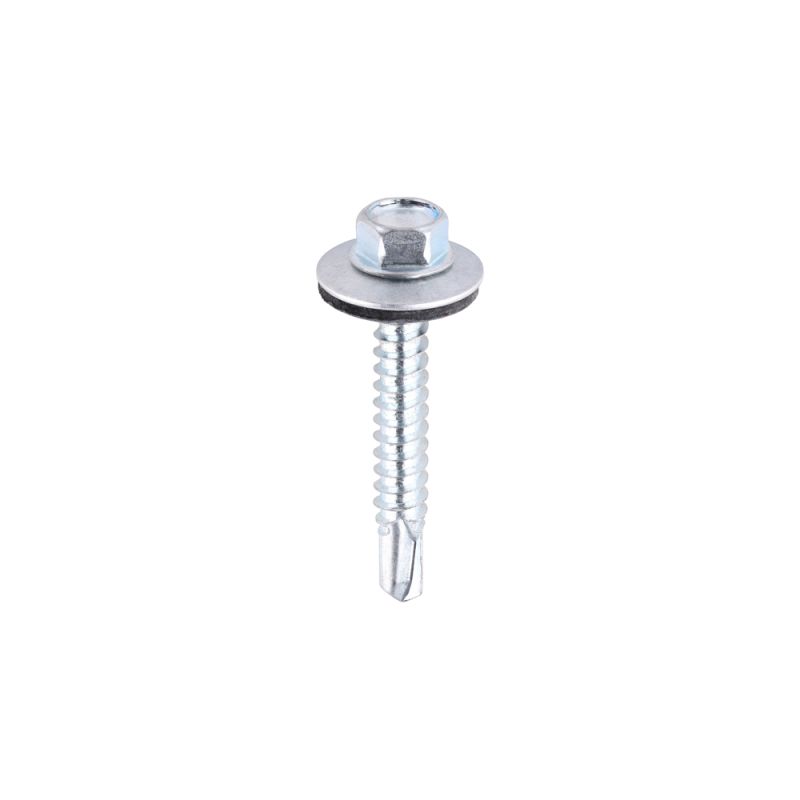 Hex Screw W16 S/DRILL No3 BZP