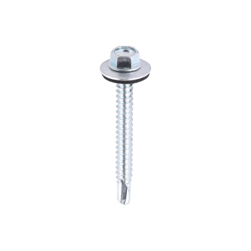 Hex Screw W16 S/DRILL No3 BZP