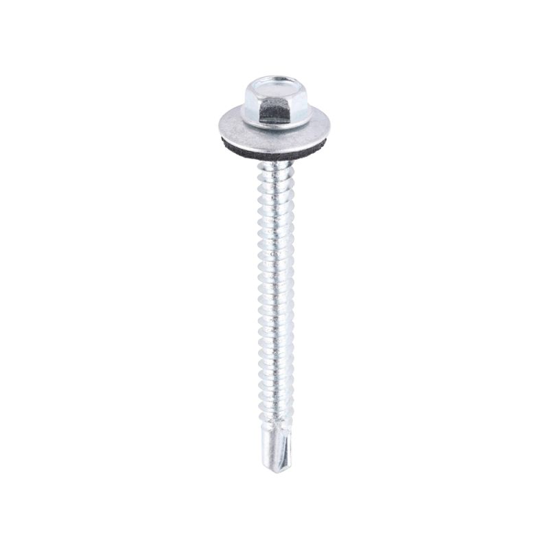 Hex Screw W16 S/DRILL No3 BZP