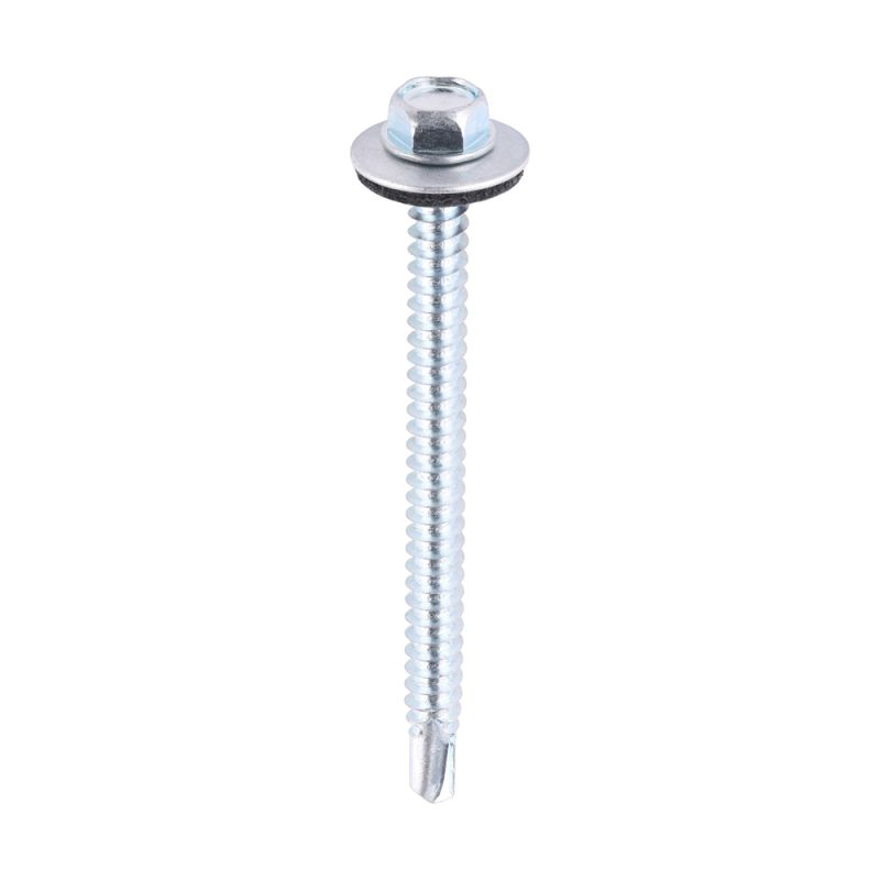 Hex Screw W16 S/DRILL No3 BZP