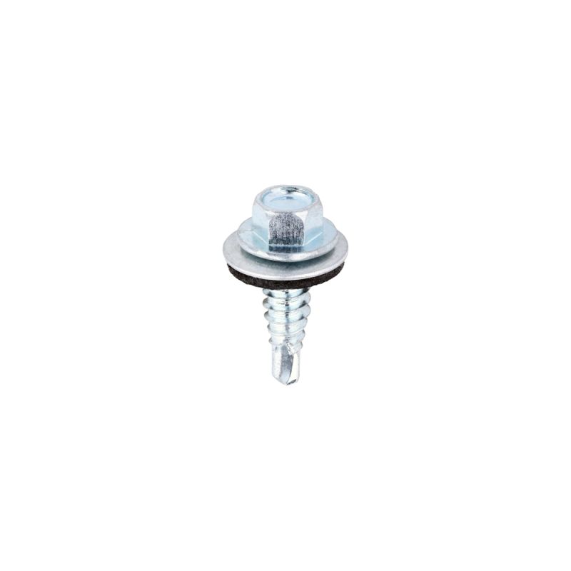 Stitch Screw HEX W16 No2 BZP